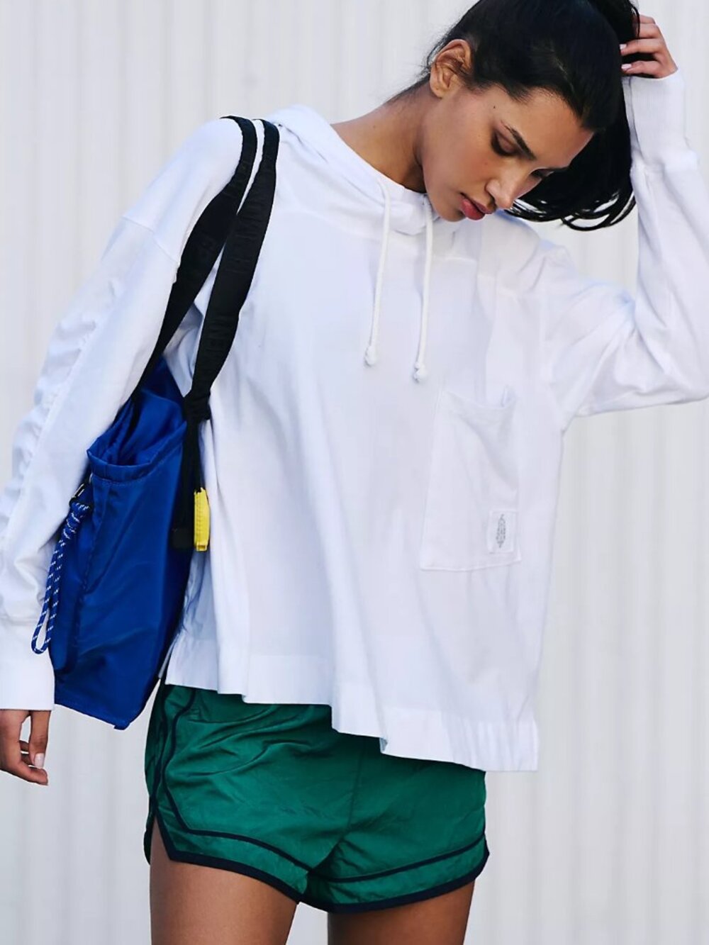 🤍Like-New Free People Movement Hot Shot Hooded Layer